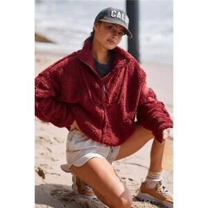 Free People Movement (Size L) Nantucket Fleece Oversized Jacket